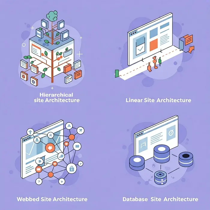 Types of Site Architecture