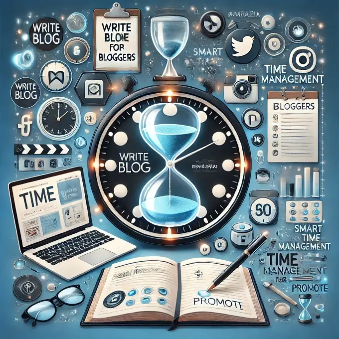 time management in blogging