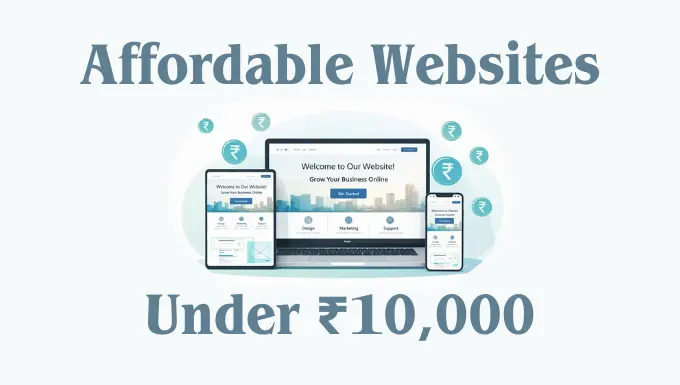 Affordable Webiste Featured