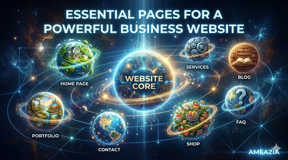 Ecosystem of essential pages