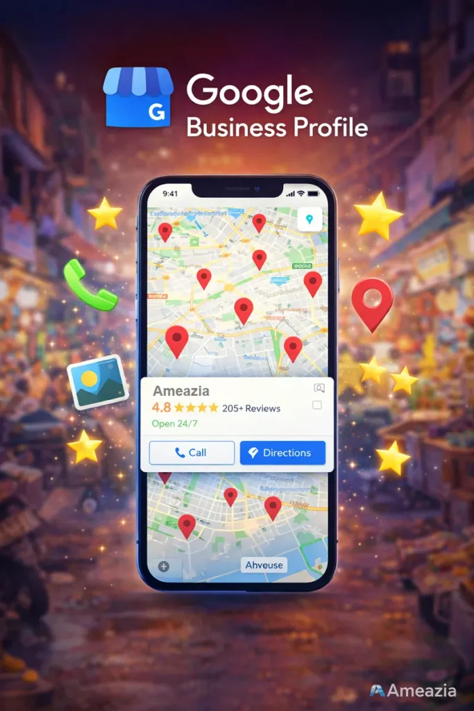 Google Business Profile Mockup
