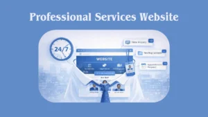 Professional Services Website Feat