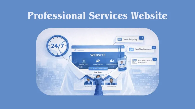 Professional Services Website Feat