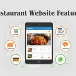 Restaurant Website features