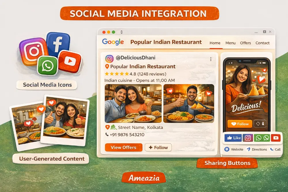 Social Media Integration