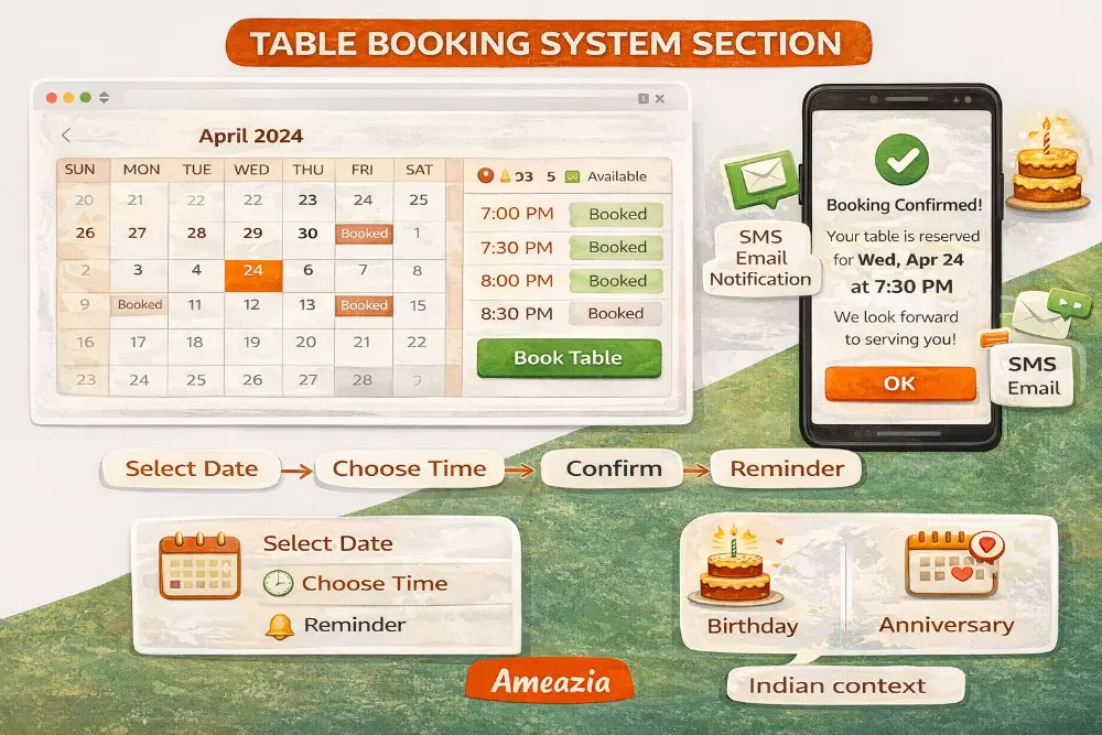 Table Booking System