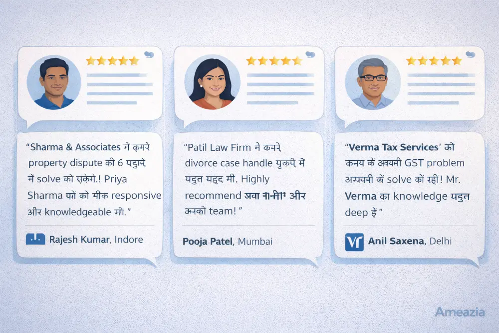 Testimonials & Social Proof