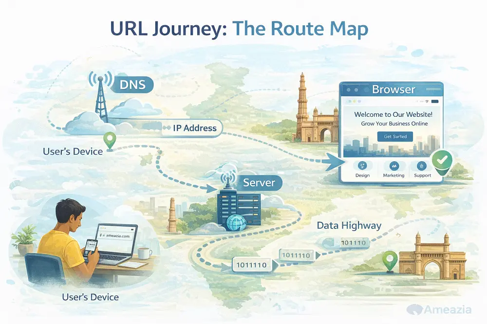 URL Journey Map