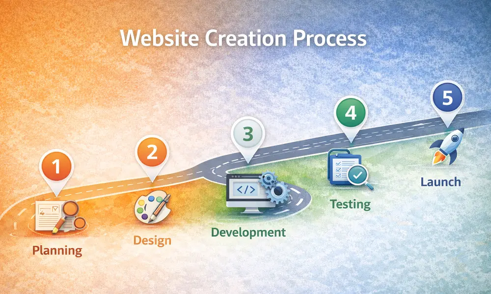 Website Creation Process