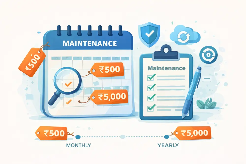 Website Maintenance Cost