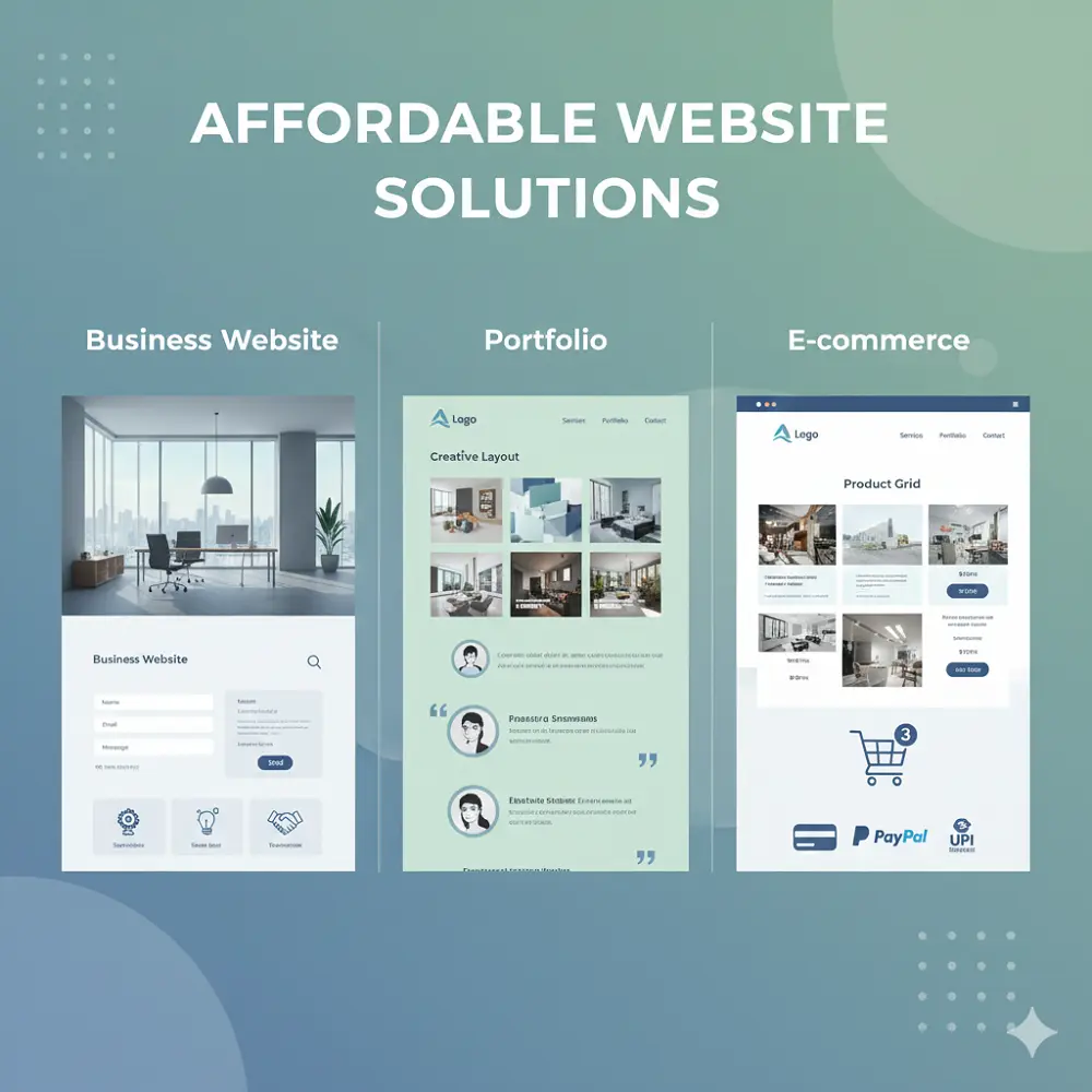 Website Types - business-portfolio-ecommerce