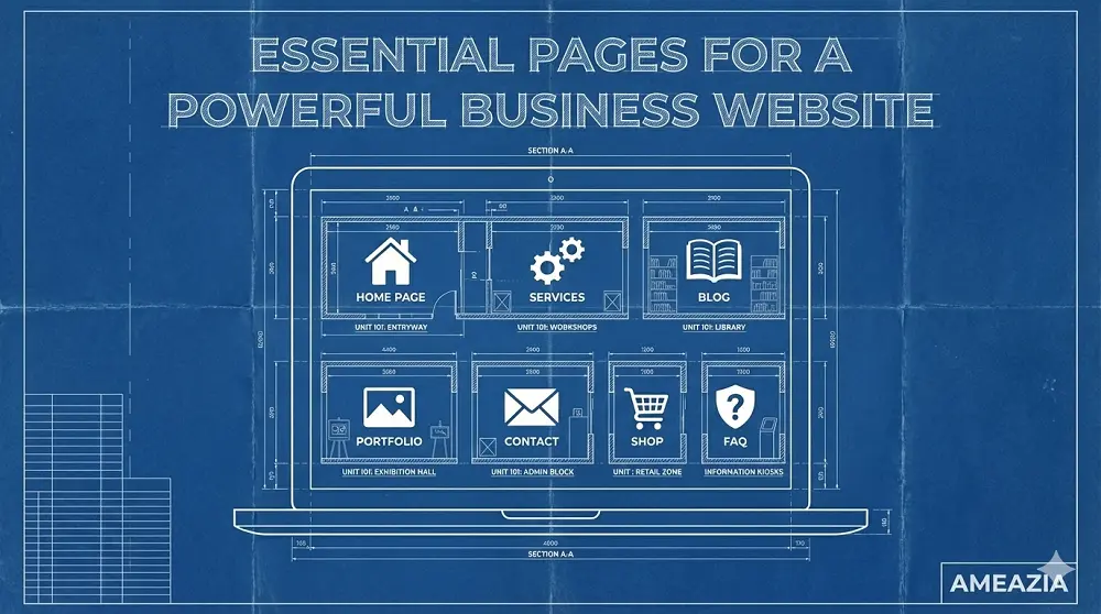 Website blueprint