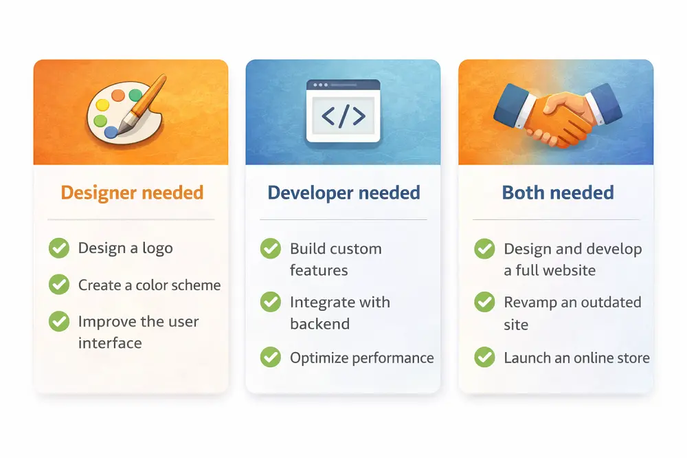 Which One Do You Need