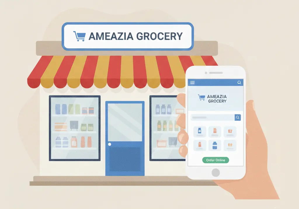 small business website