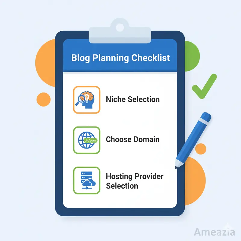 Blog Planning Checklist