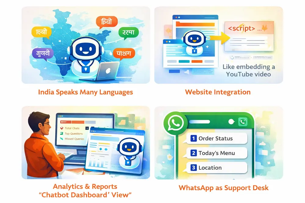 Key Features Section