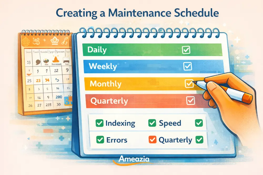 Maintenance Schedule