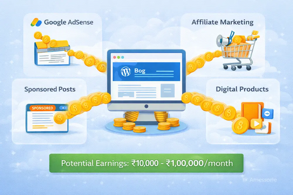 Monetization - multiple streams