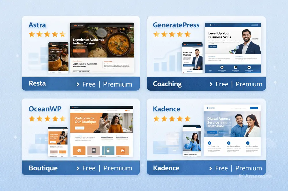 Popular Theme Showcase