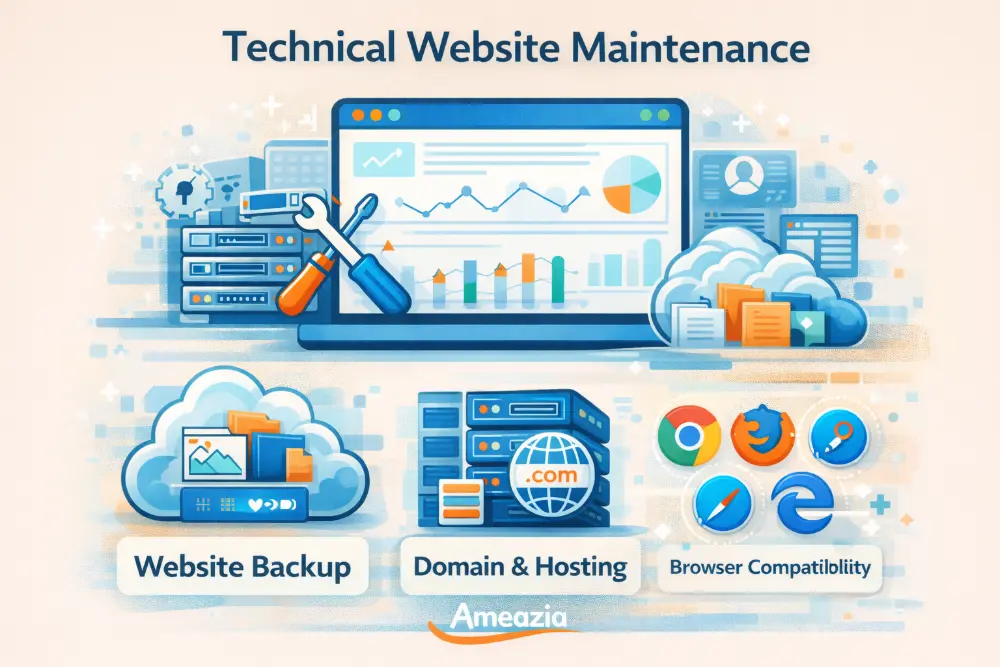 Technical Website Maintenance