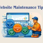 Website Maintenance Feature