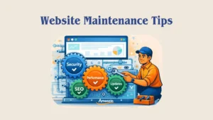 Website Maintenance Feature