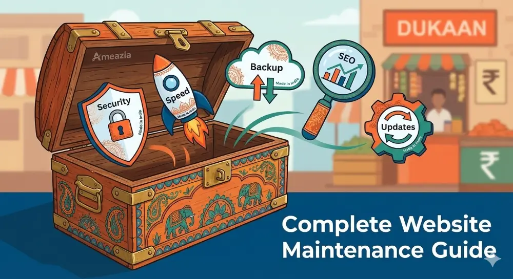 Website Maintenance Guide