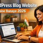 WordPress Blog Website