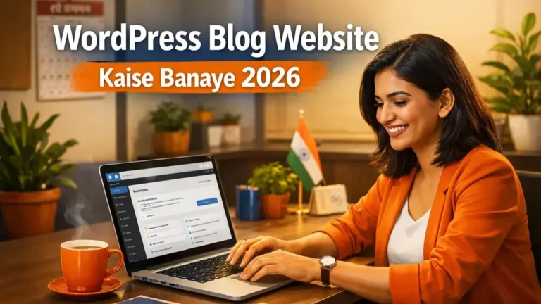 WordPress Blog Website